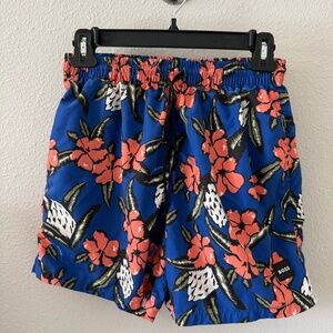 Hugo Boss Men's Swim Trunks Size S $69